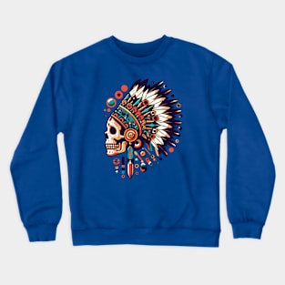 Indian skulls Crewneck Sweatshirt